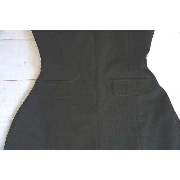 LuFeng Women Black A-Line Dress – Size S - Picture 5 of 9